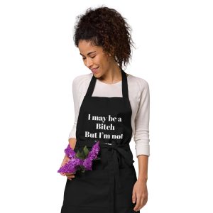 Bitch Organic cotton apron