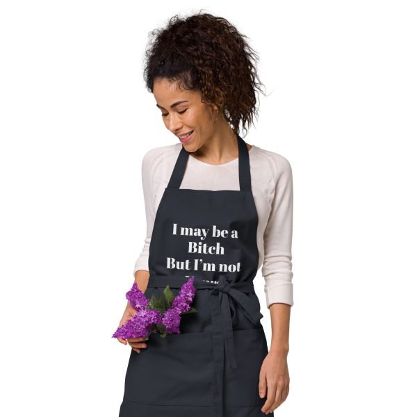Bitch Organic cotton apron - Image 2